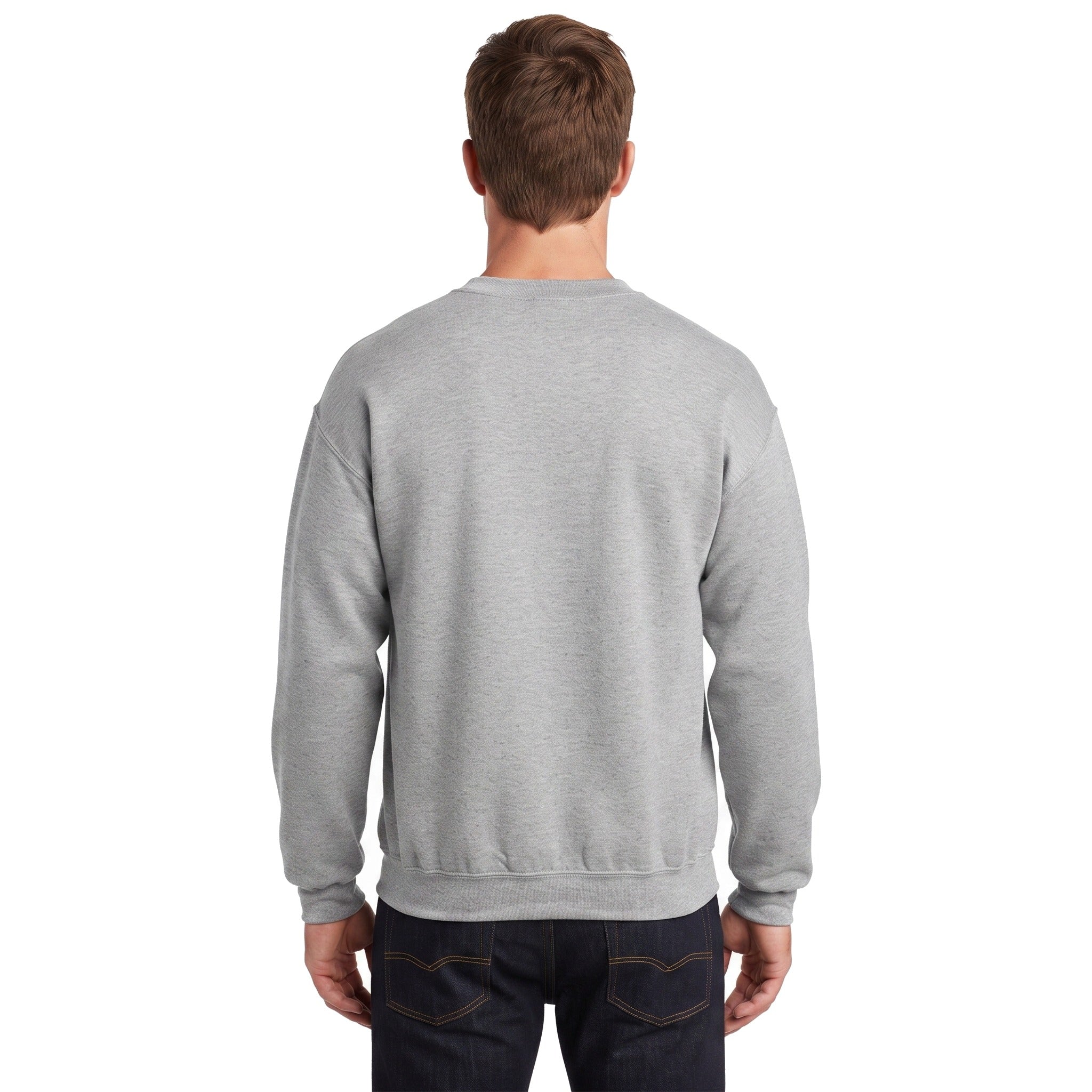 Sudadera Jerzees Básica Caballero Q4000 Gris