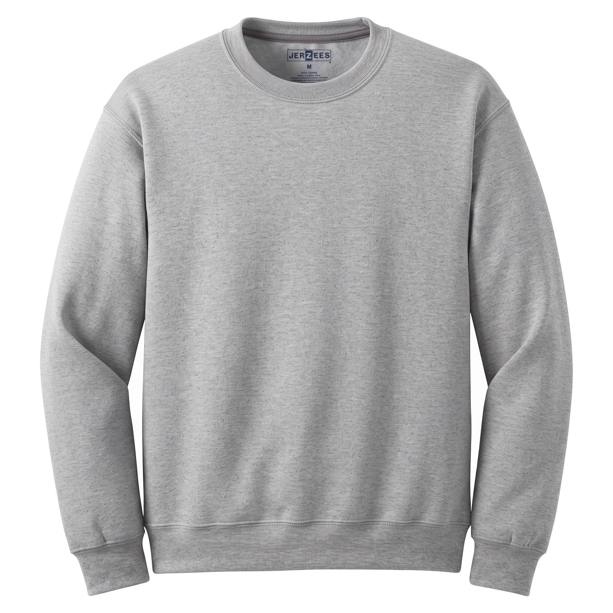 Sudadera Jerzees Básica Caballero Q4000 Gris