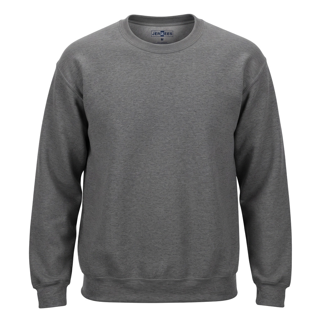 Sudadera Jerzees Básica Caballero Q4000 Gris oscuro
