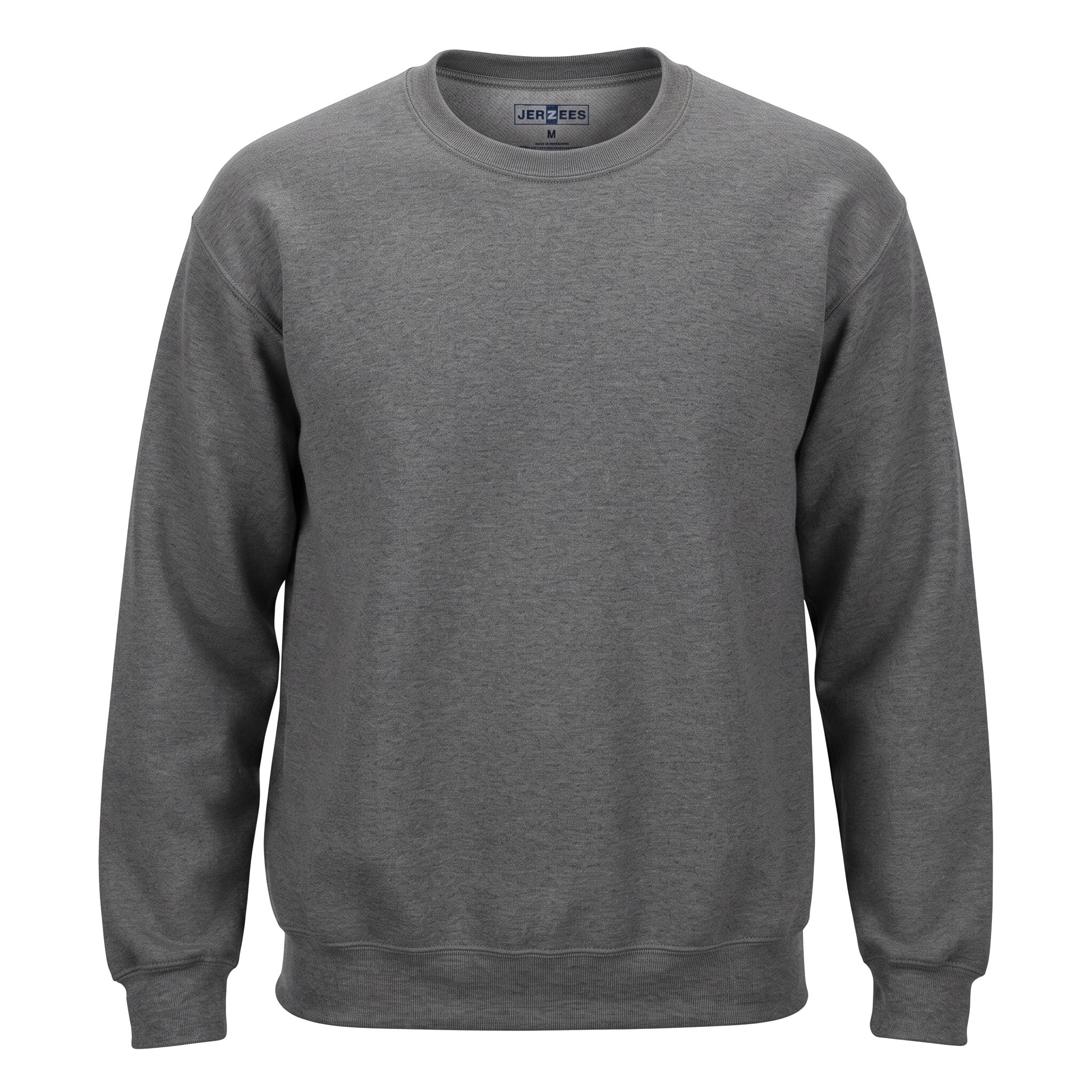 Sudadera Jerzees Básica Caballero Q4000 Gris oscuro