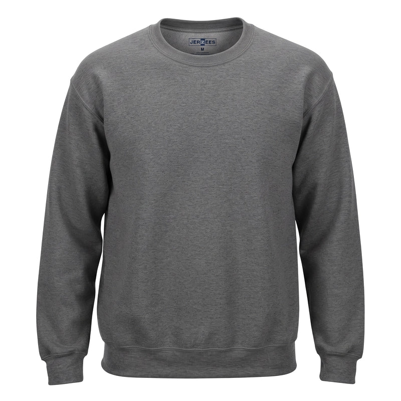 Sudadera Jerzees Básica Caballero Q4000 Gris oscuro