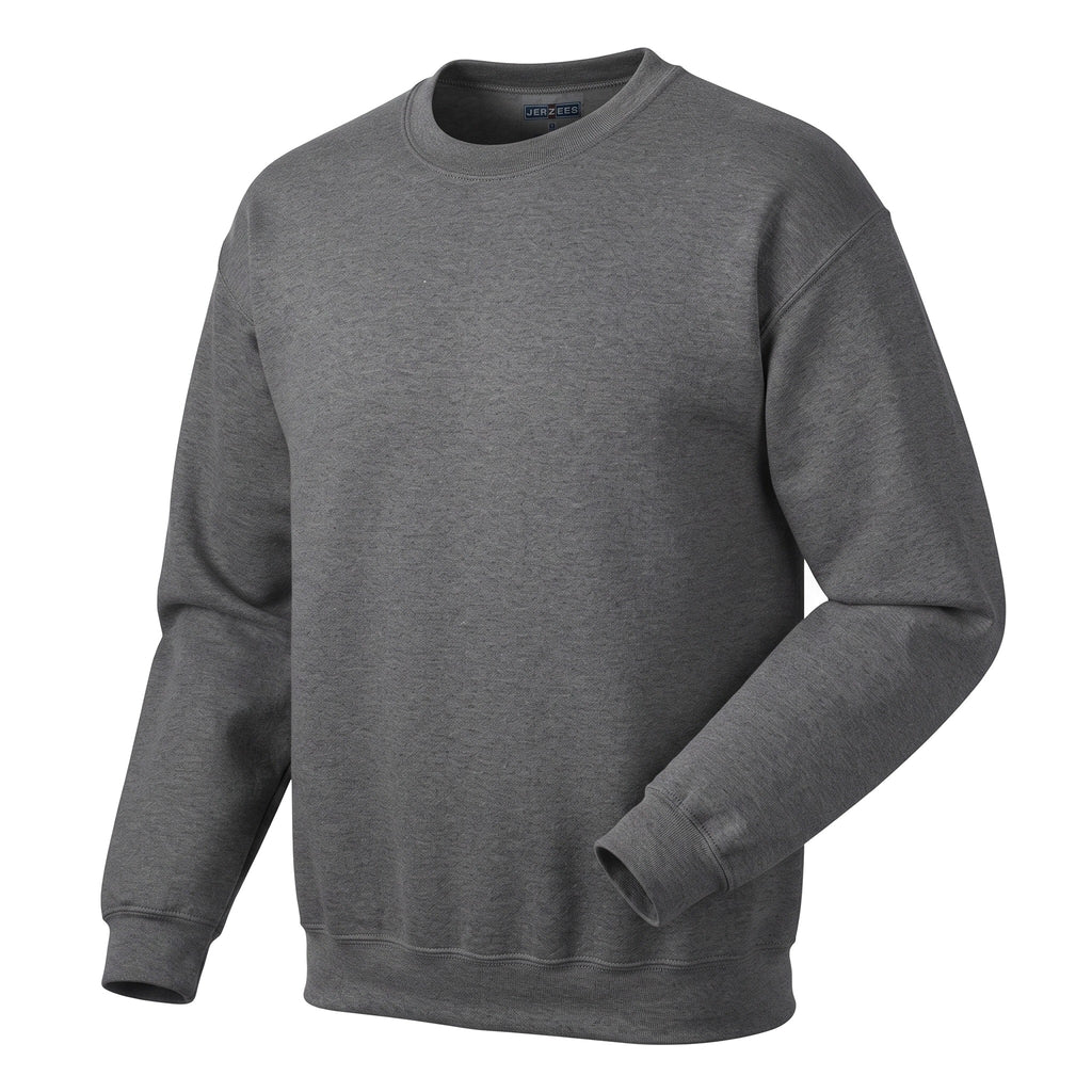 Sudadera Jerzees Básica Caballero Q4000 Gris oscuro