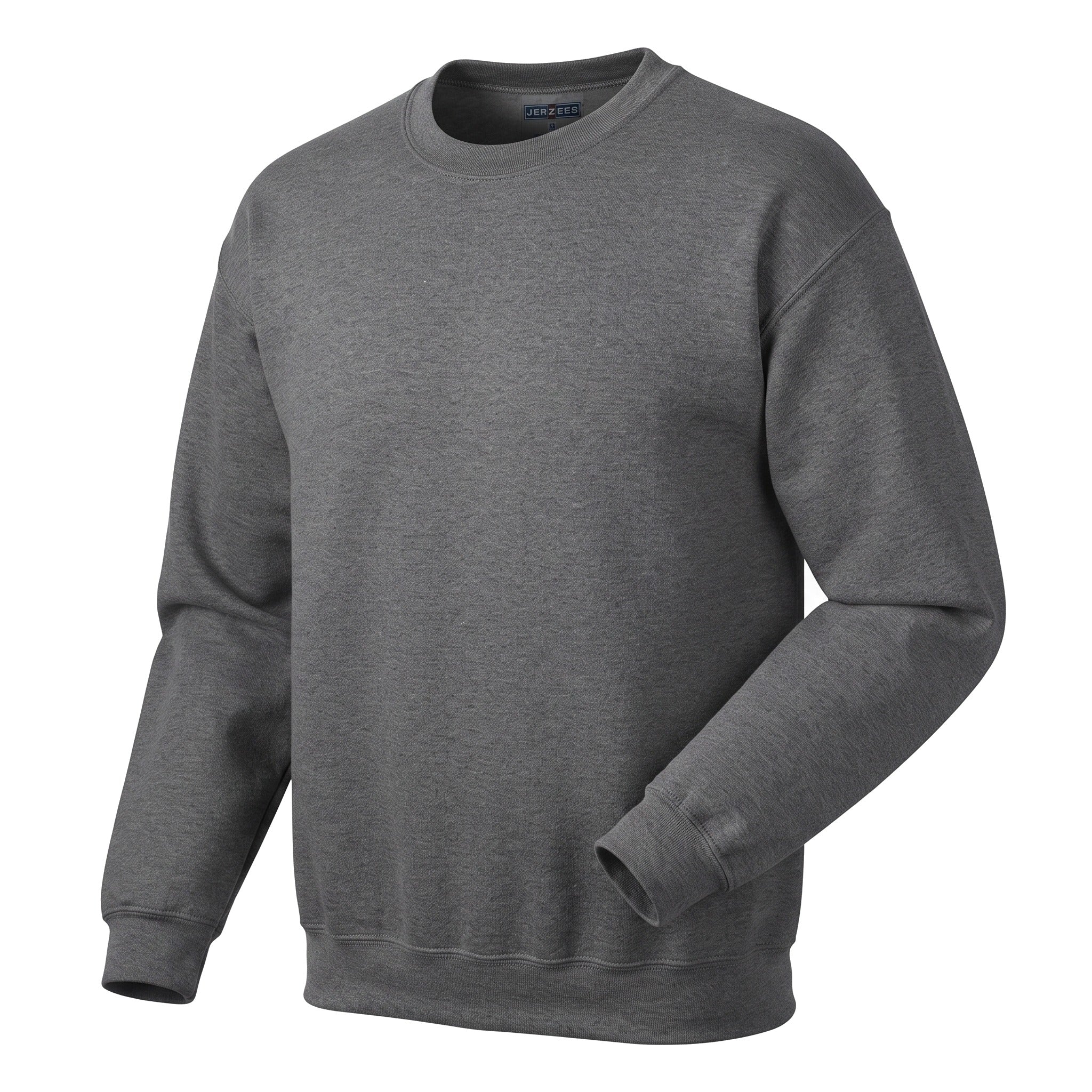 Sudadera Jerzees Básica Caballero Q4000 Gris oscuro