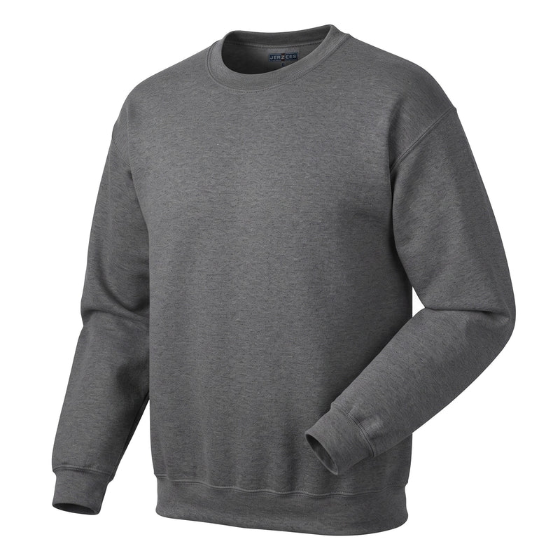 Sudadera Jerzees Básica Caballero Q4000 Gris oscuro