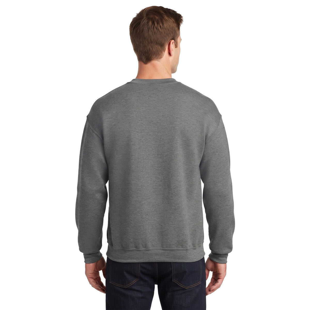 Sudadera Jerzees Básica Caballero Q4000 Gris oscuro