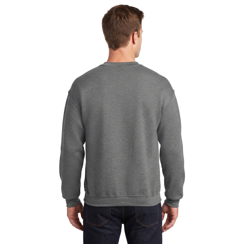 Sudadera Jerzees Básica Caballero Q4000 Gris oscuro