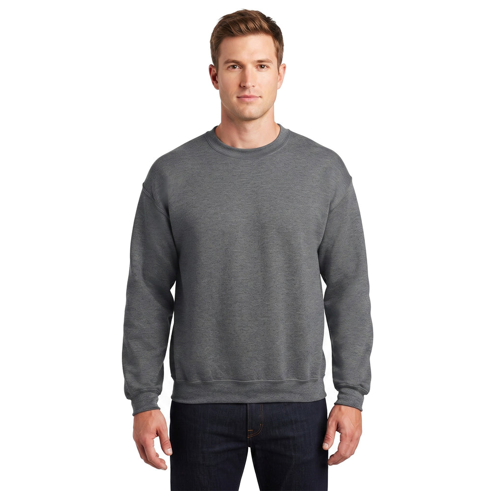 Sudadera Jerzees Básica Caballero Q4000 Gris oscuro