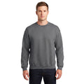 Sudadera Jerzees Básica Caballero Q4000 Gris oscuro