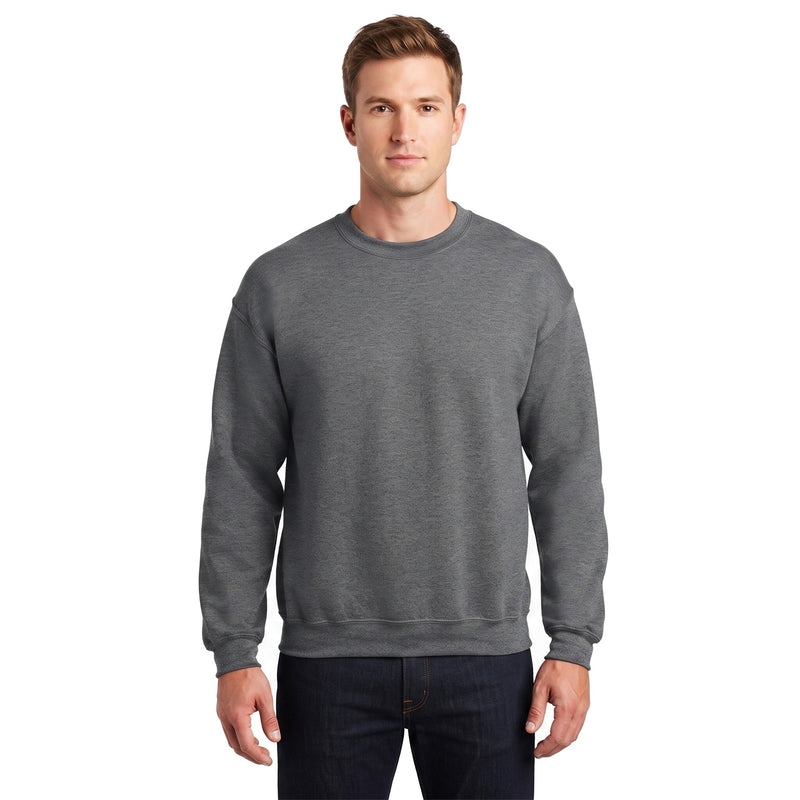 Sudadera Jerzees Básica Caballero Q4000 Gris oscuro