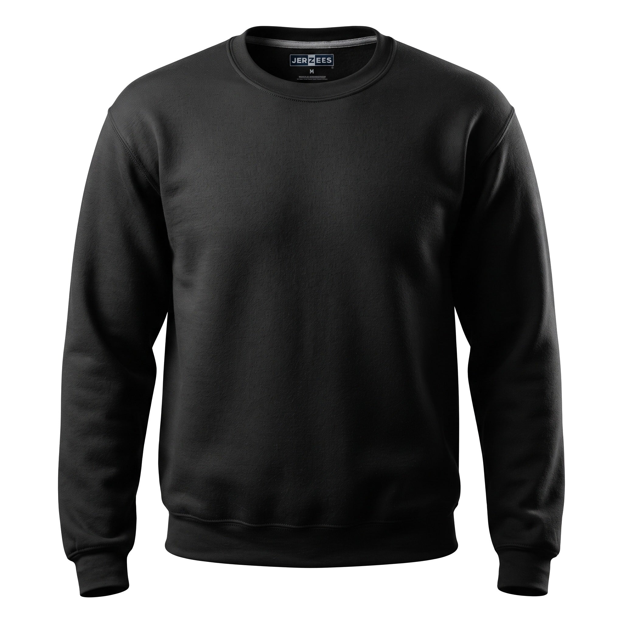 Sudadera Jerzees Básica Caballero Q4000 Negro