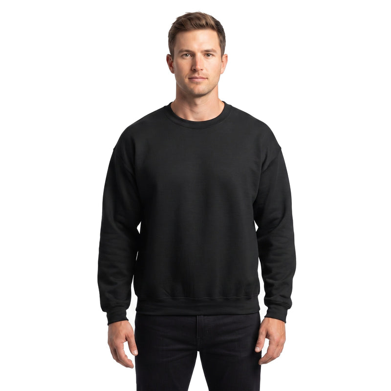 Sudadera Jerzees Básica Caballero Q4000 Negro
