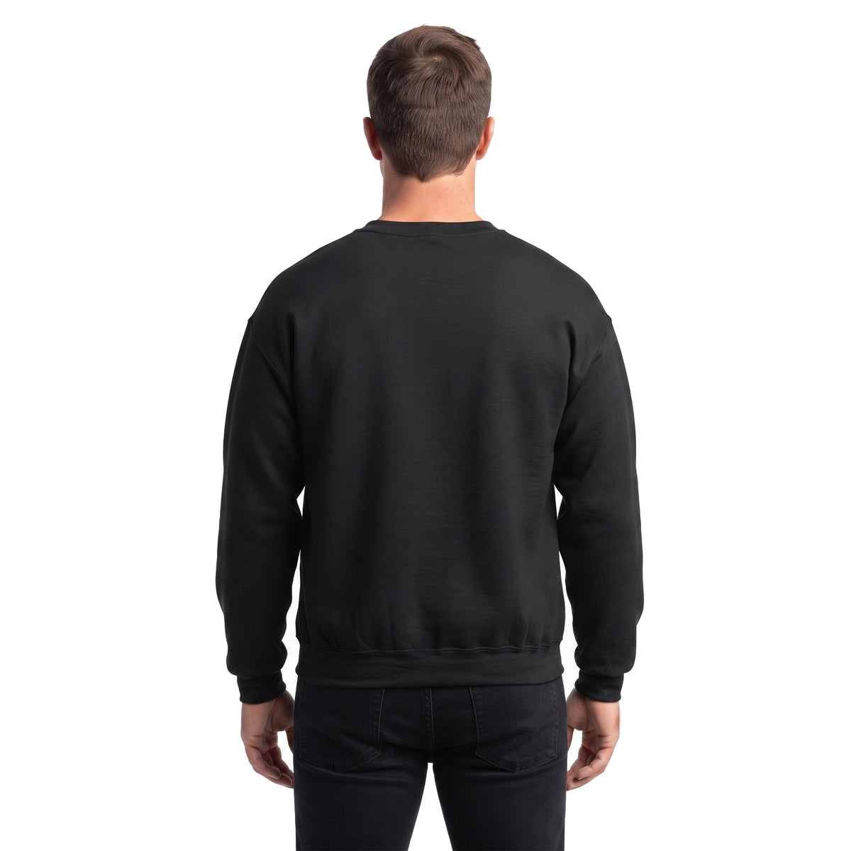 Sudadera Jerzees Básica Caballero Q4000 Negro
