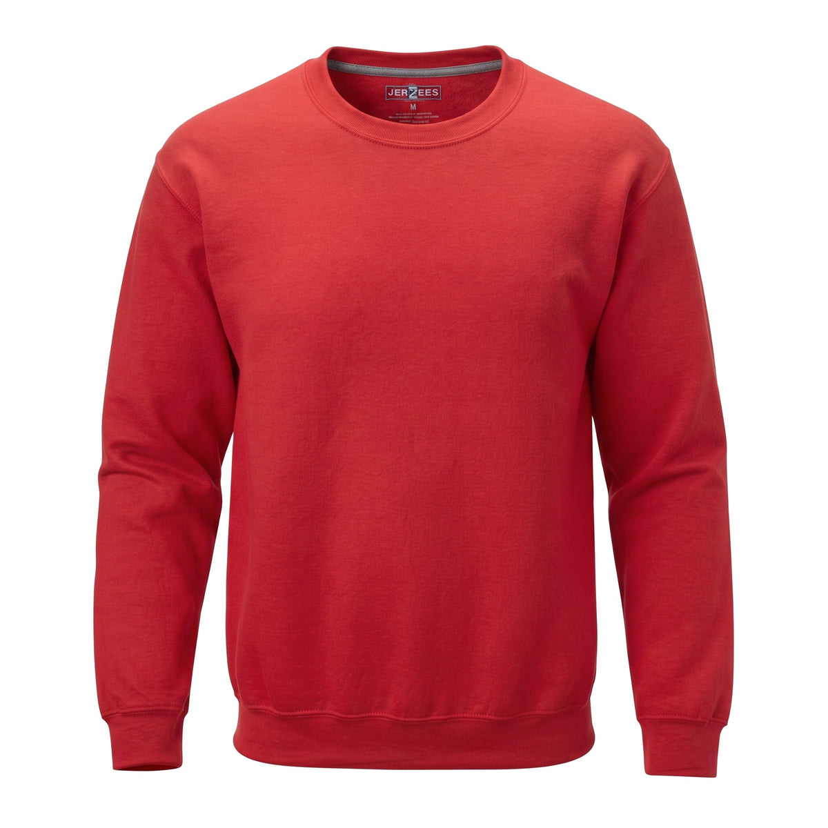 Sudadera Jerzees Básica Caballero Q4000 Rojo
