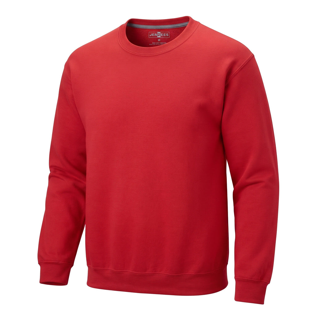 Sudadera Jerzees Básica Caballero Q4000 Rojo