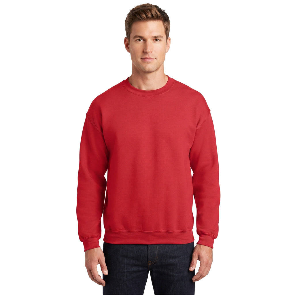 Sudadera Jerzees Básica Caballero Q4000 Rojo
