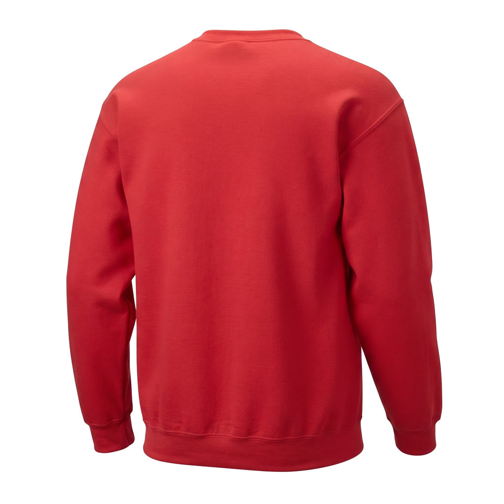 Sudadera Jerzees Básica Caballero Q4000 Rojo