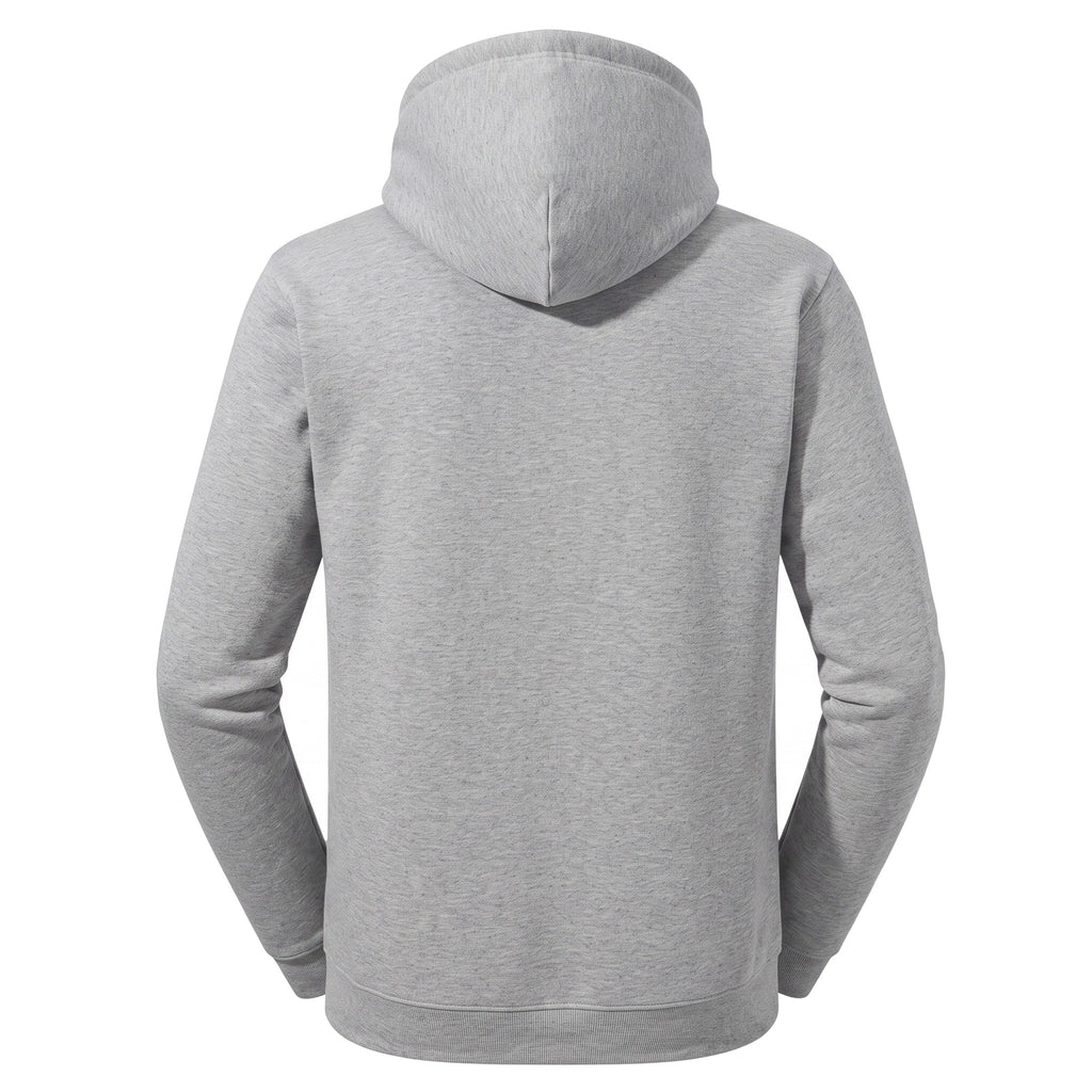 Sudadera Jerzees Con Cierre y Capucha Caballero Q6000 Gris