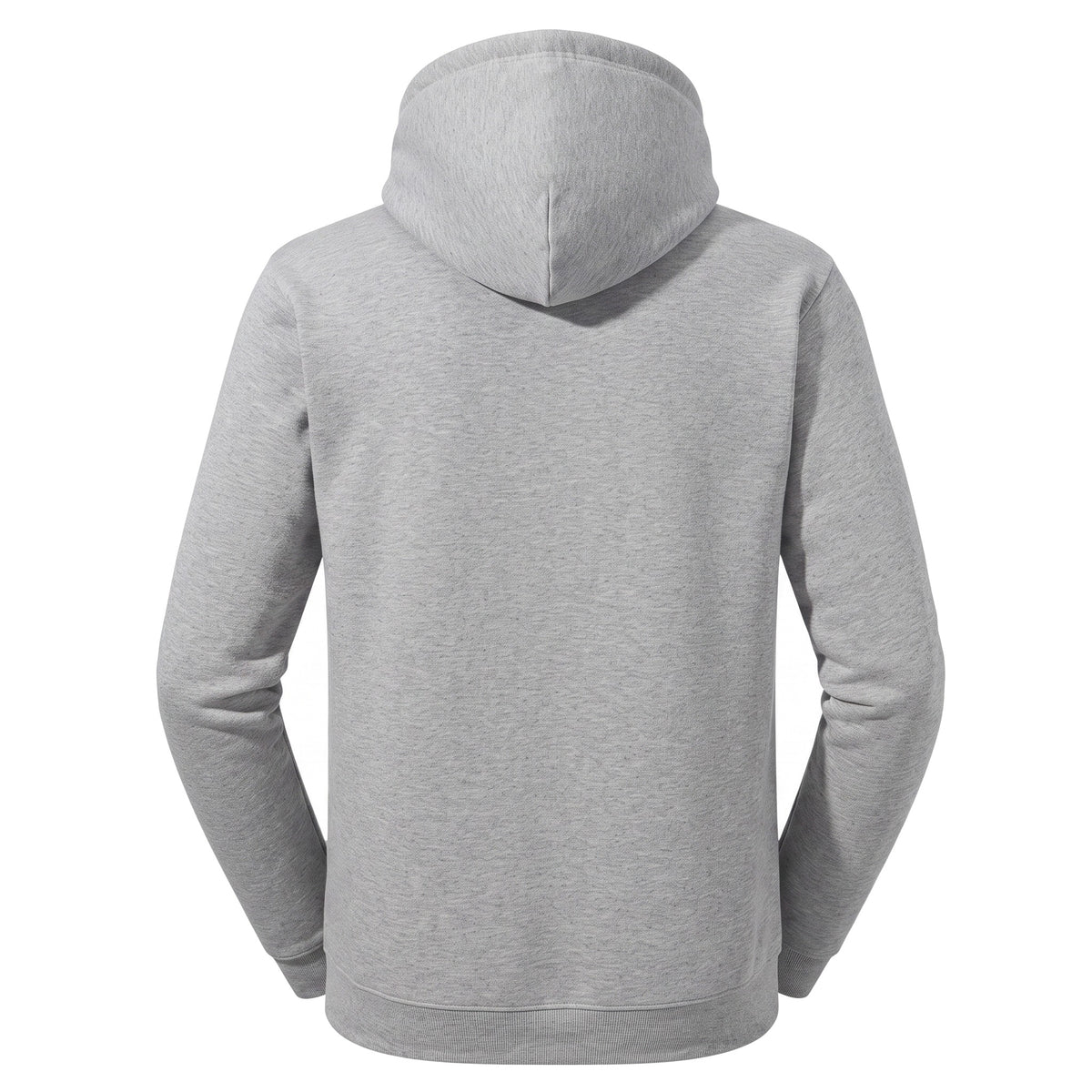 Sudadera Jerzees Con Cierre y Capucha Caballero Q6000 Gris