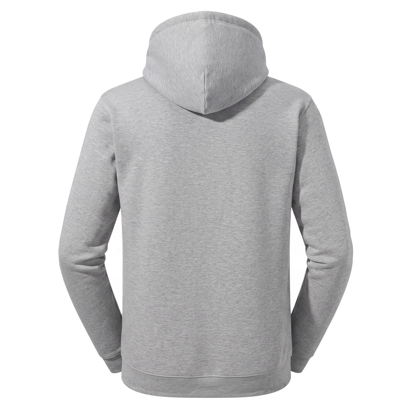 Sudadera Jerzees Con Cierre y Capucha Caballero Q6000 Gris
