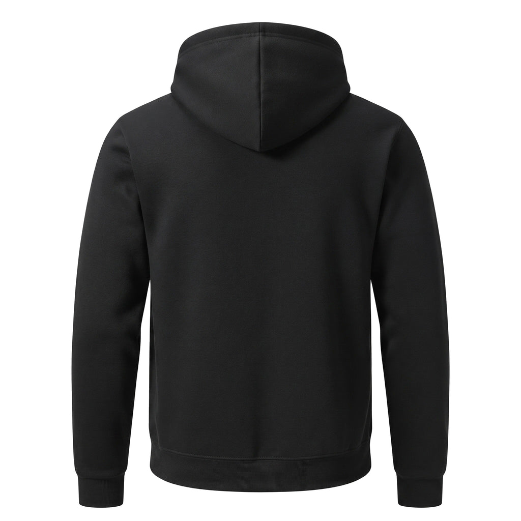 Sudadera Jerzees Con Cierre y Capucha Caballero Q6000 Negro