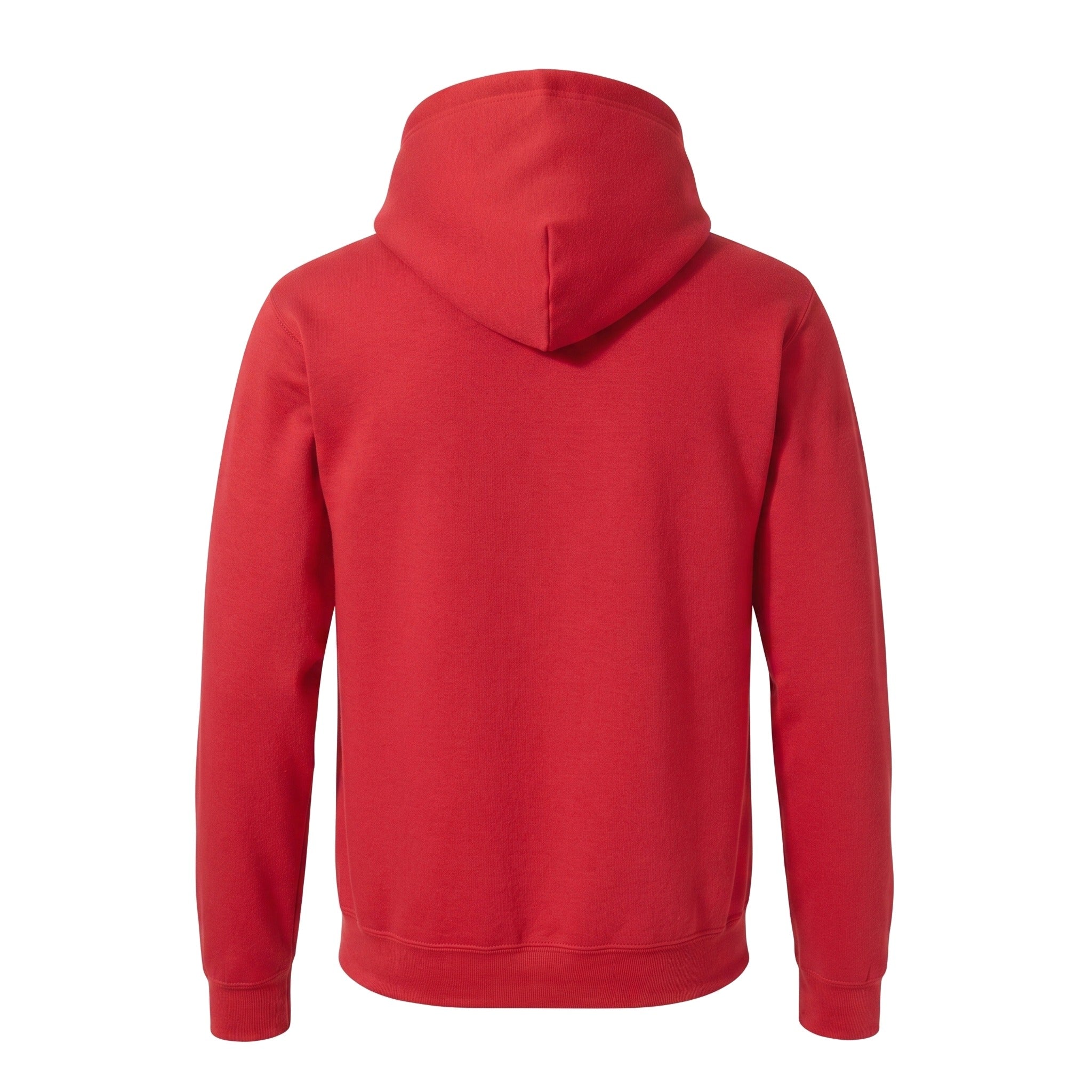 Sudadera Jerzees Con Cierre y Capucha Caballero Q6000 Rojo