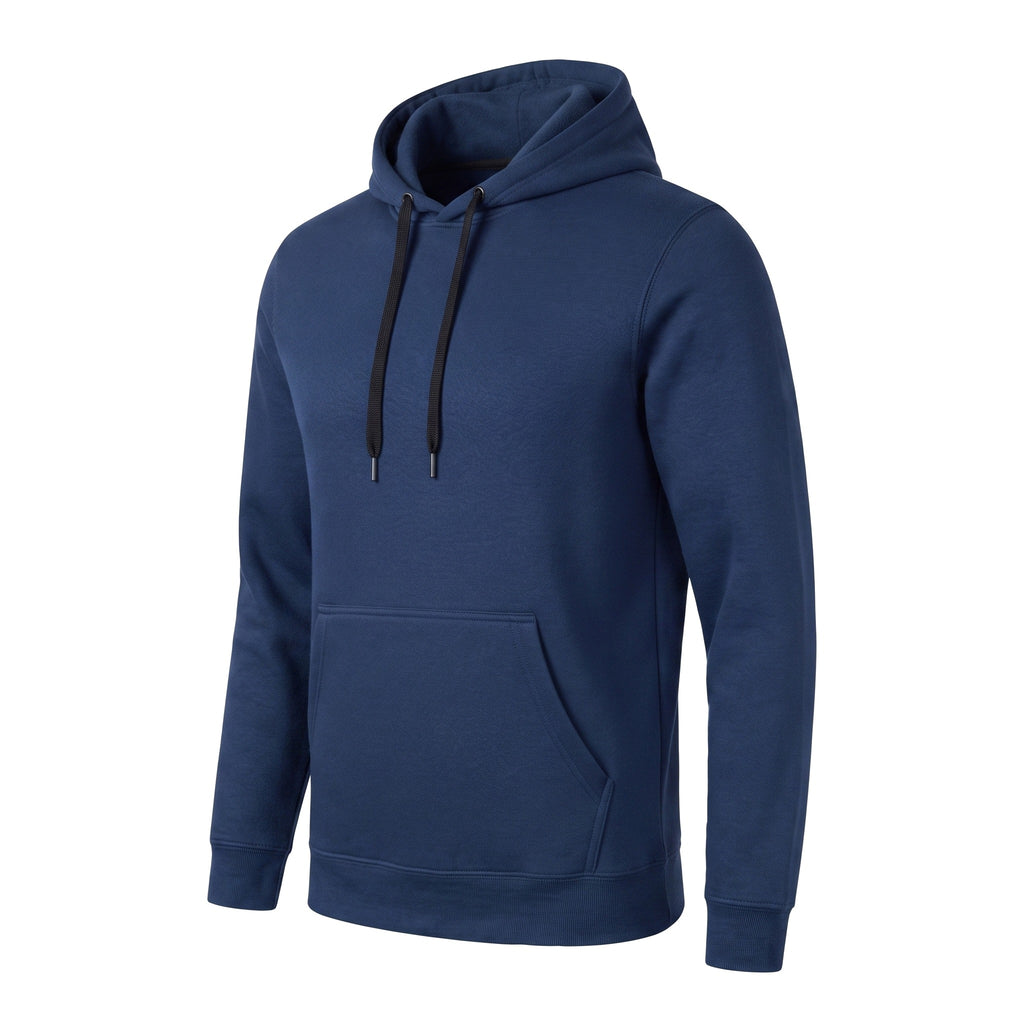 Sudadera Jerzees Con Capucha Caballero Q7000 Azul marino