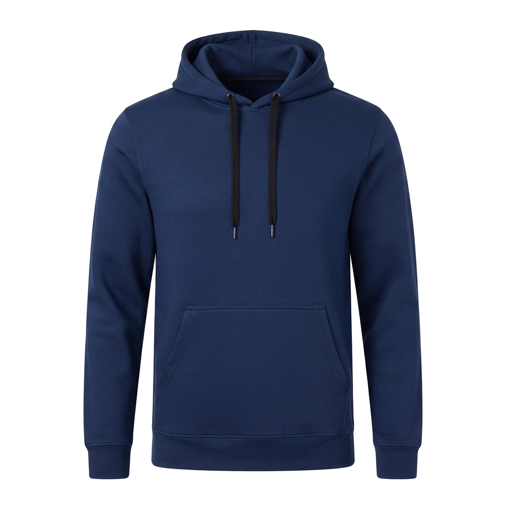 Sudadera Jerzees Con Capucha Caballero Q7000 Azul marino