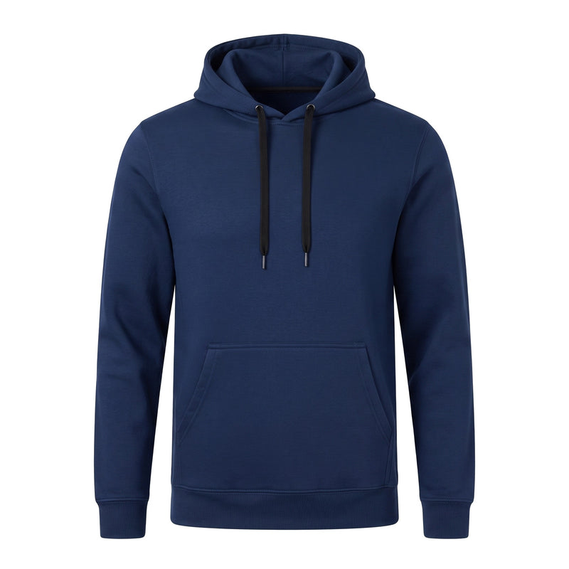 Sudadera Jerzees Con Capucha Caballero Q7000 Azul marino