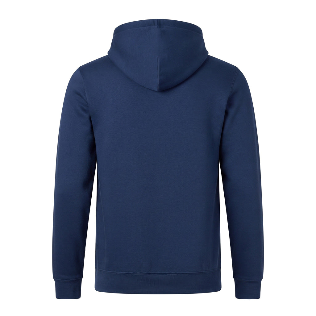 Sudadera Jerzees Con Capucha Caballero Q7000 Azul marino