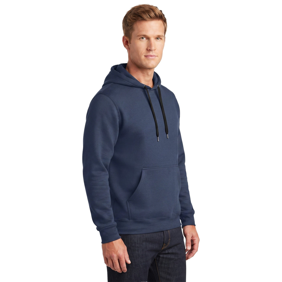Sudadera Jerzees Con Capucha Caballero Q7000 Azul marino