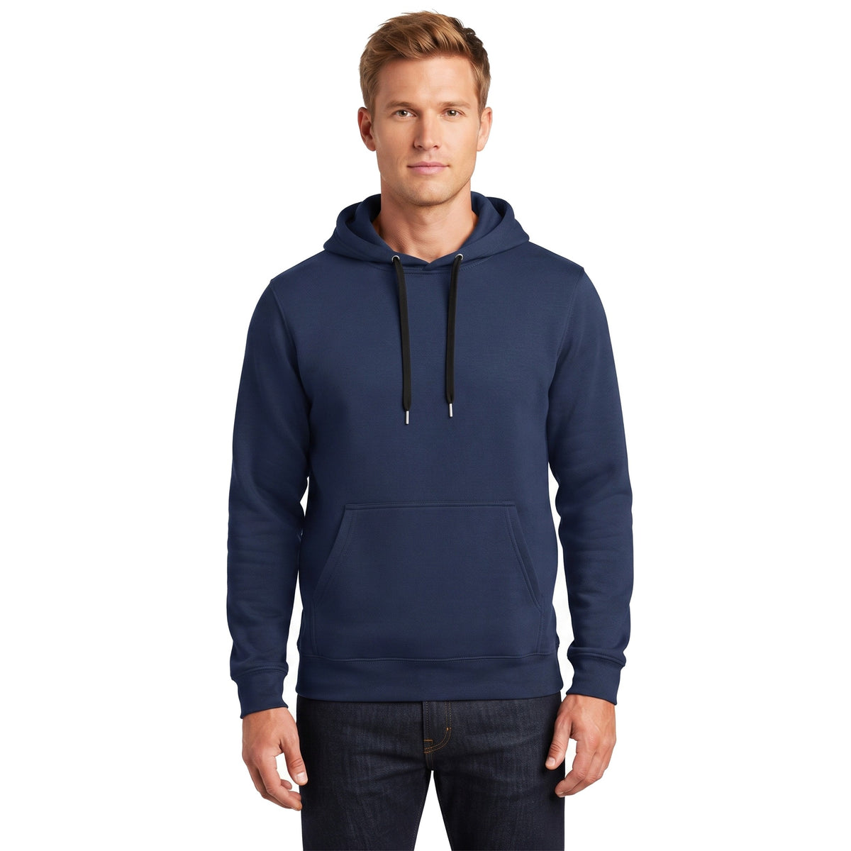 Sudadera Jerzees Con Capucha Caballero Q7000 Azul marino