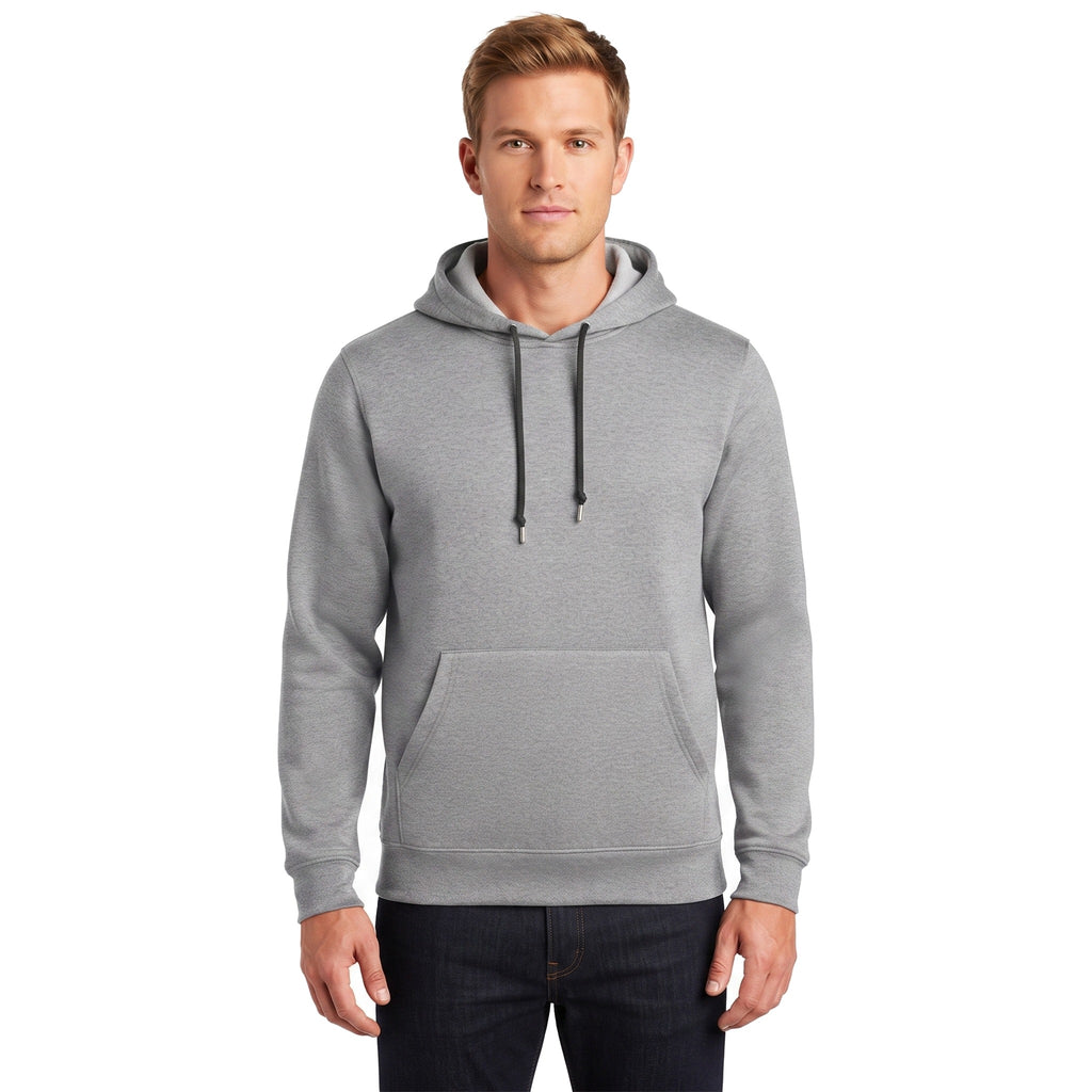 Sudadera Jerzees Con Capucha Caballero Q7000 Gris