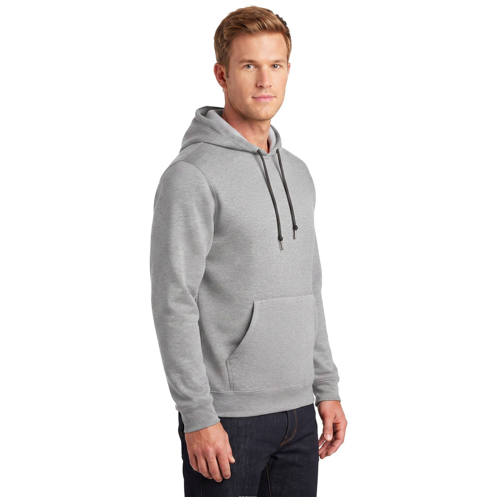Sudadera Jerzees Con Capucha Caballero Q7000 Gris