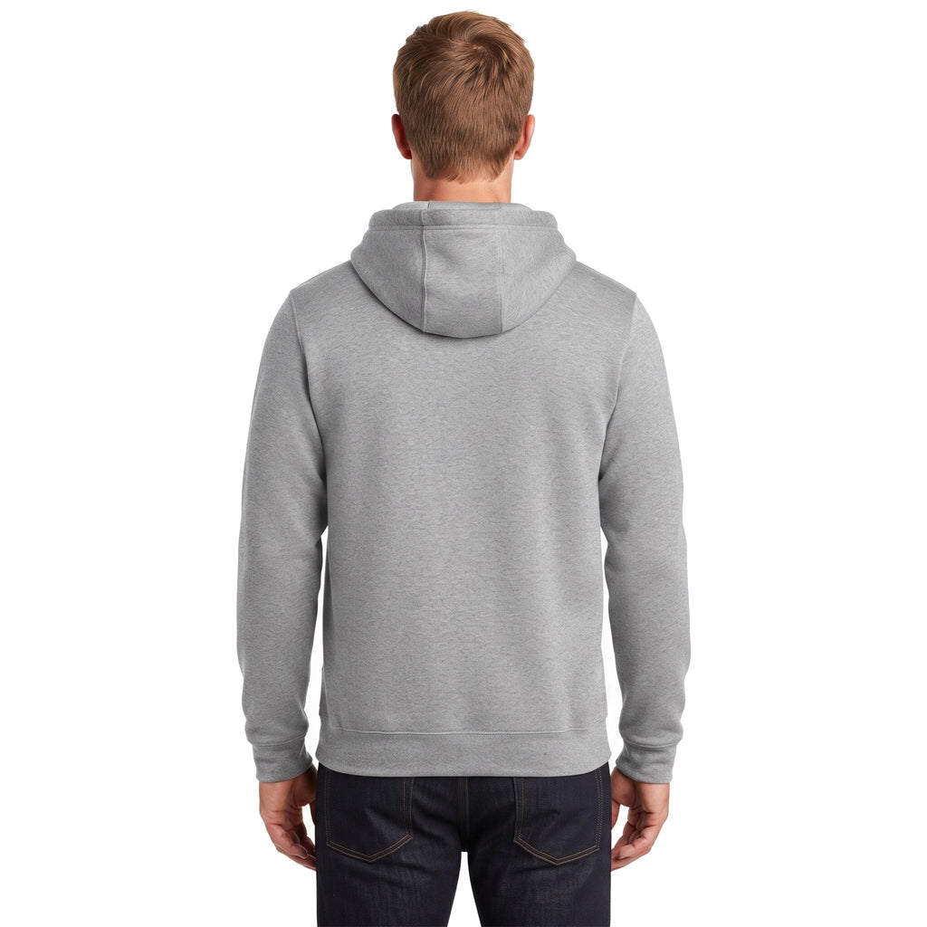 Sudadera Jerzees Con Capucha Caballero Q7000 Gris