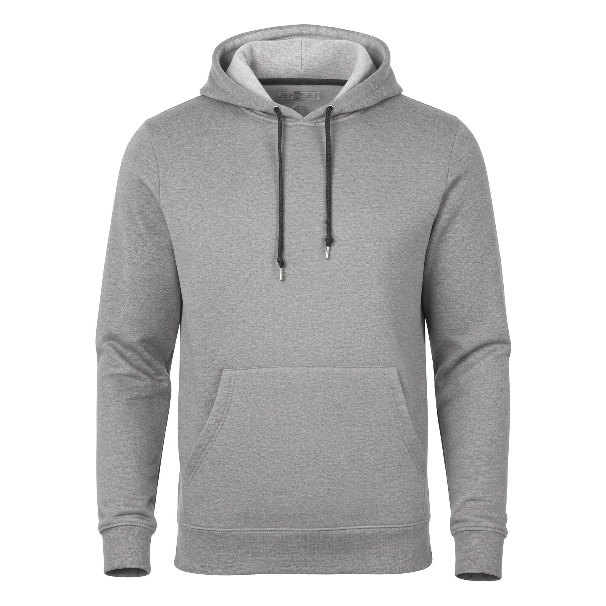 Sudadera Jerzees Con Capucha Caballero Q7000 Gris