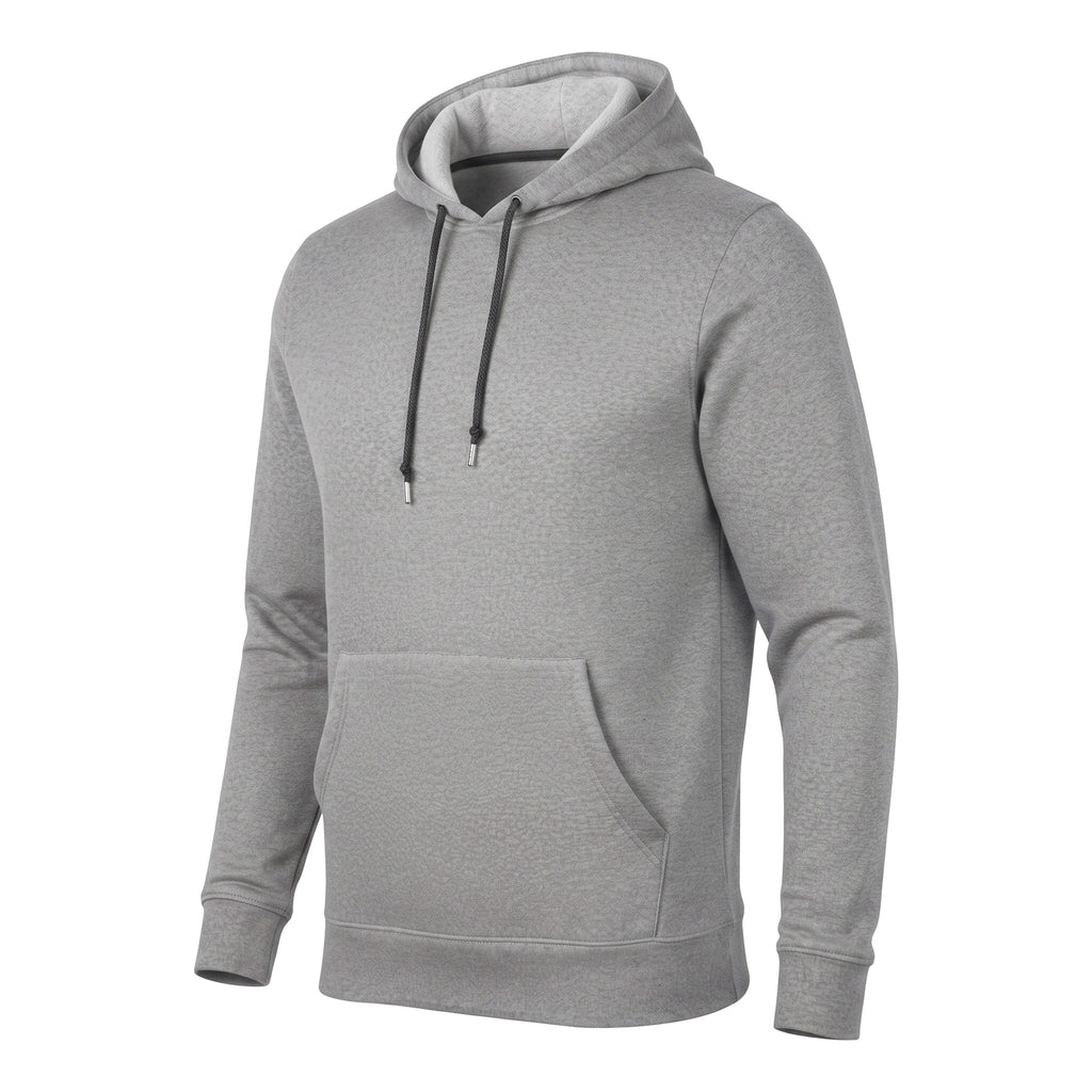 Sudadera Jerzees Con Capucha Caballero Q7000 Gris