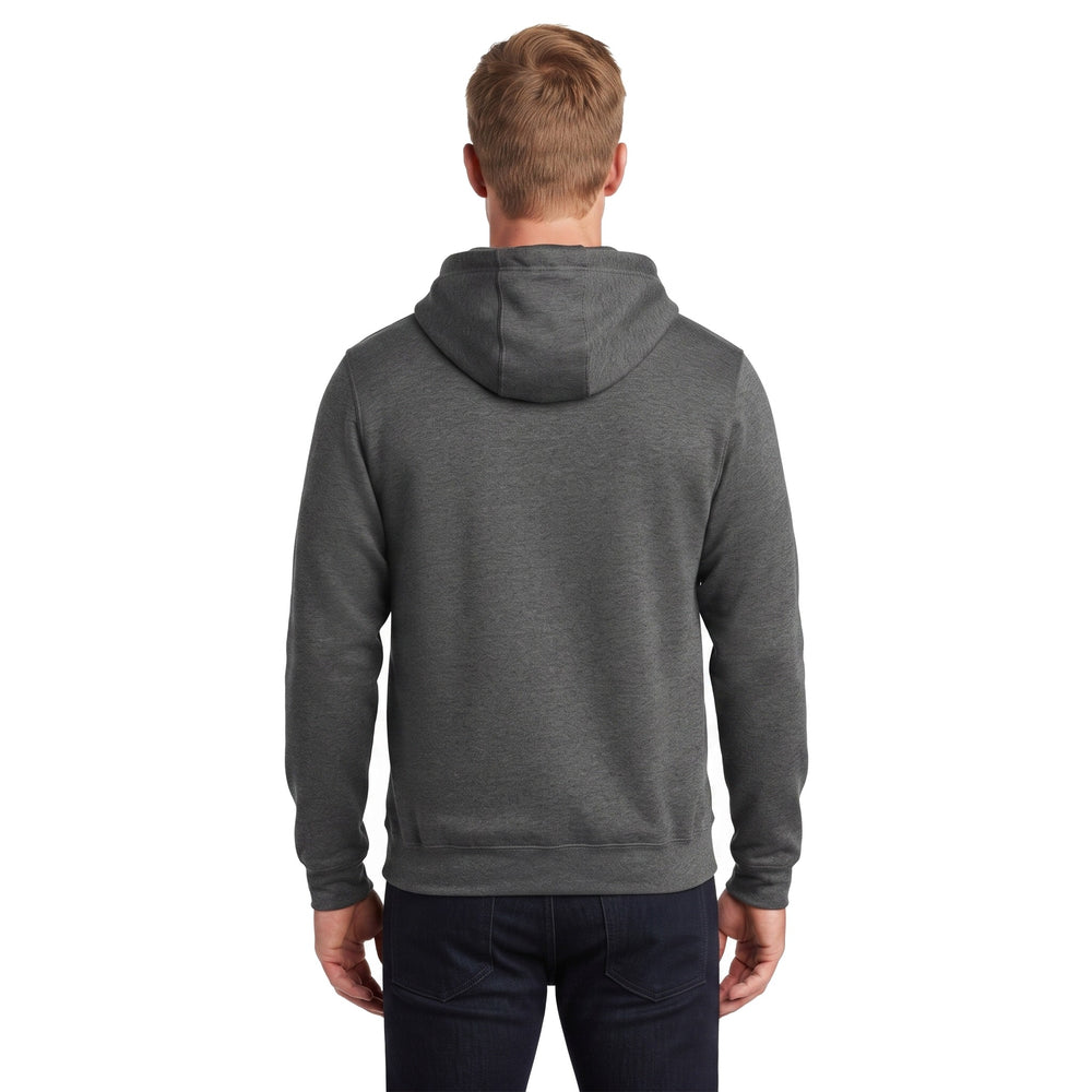 Sudadera Jerzees Con Capucha Caballero Q7000 Gris oscuro
