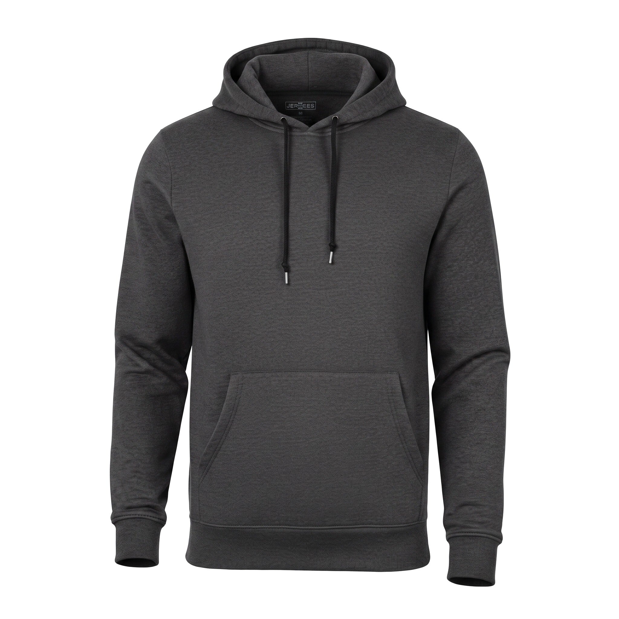 Sudadera Jerzees Con Capucha Caballero Q7000 Gris oscuro