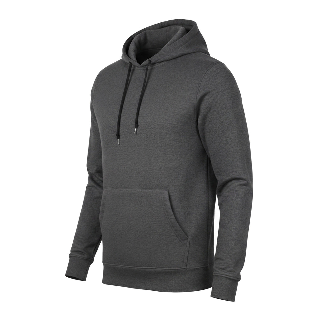 Sudadera Jerzees Con Capucha Caballero Q7000 Gris oscuro