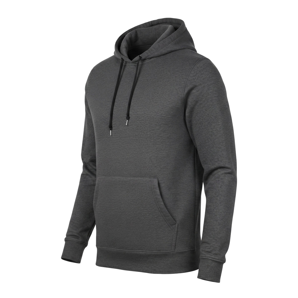 Sudadera Jerzees Con Capucha Caballero Q7000 Gris oscuro