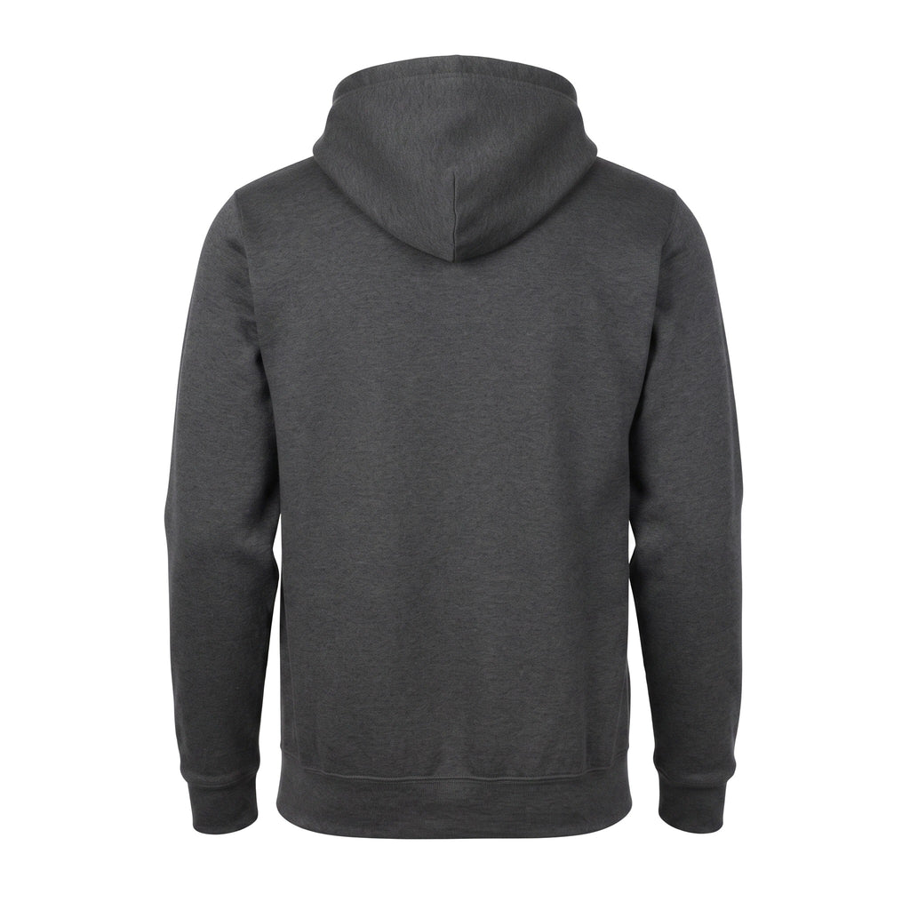 Sudadera Jerzees Con Capucha Caballero Q7000 Gris oscuro