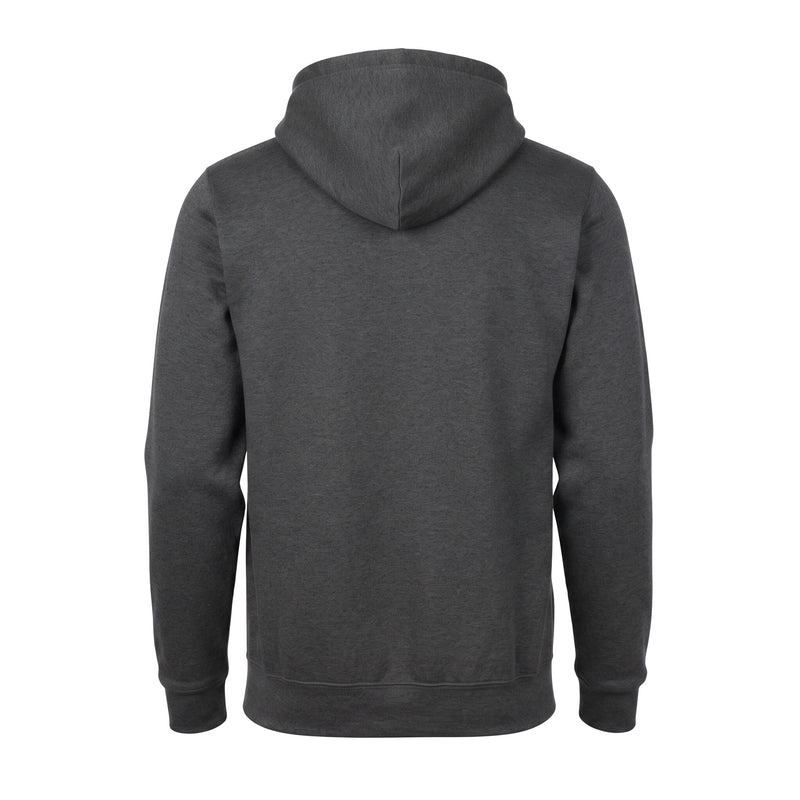 Sudadera Jerzees Con Capucha Caballero Q7000 Gris oscuro