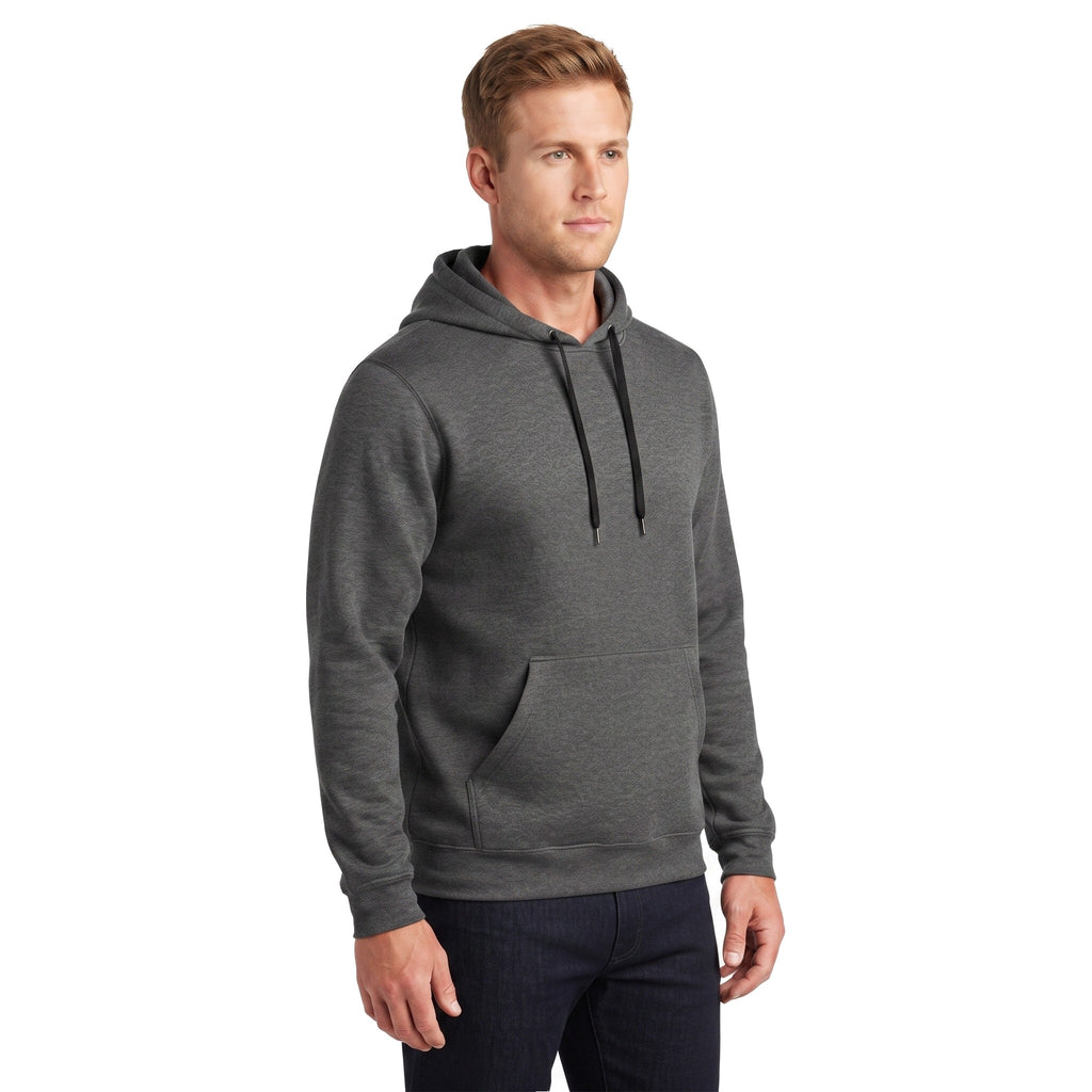 Sudadera Jerzees Con Capucha Caballero Q7000 Gris oscuro
