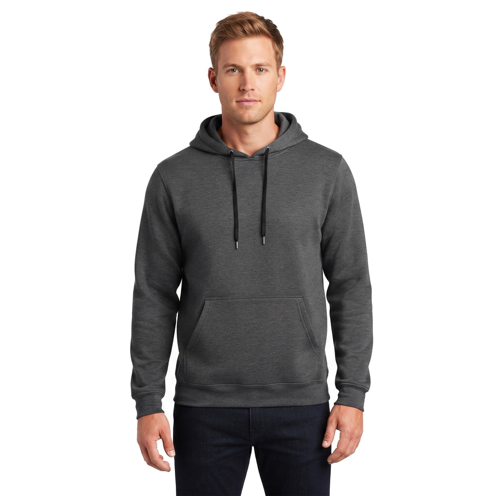 Sudadera Jerzees Con Capucha Caballero Q7000 Gris oscuro