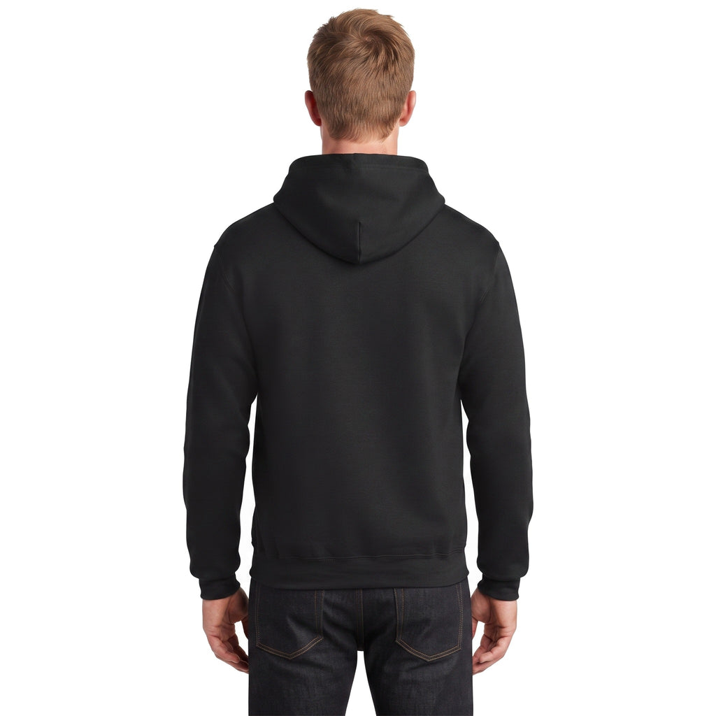 Sudadera Jerzees Con Capucha Caballero Q7000 Negro