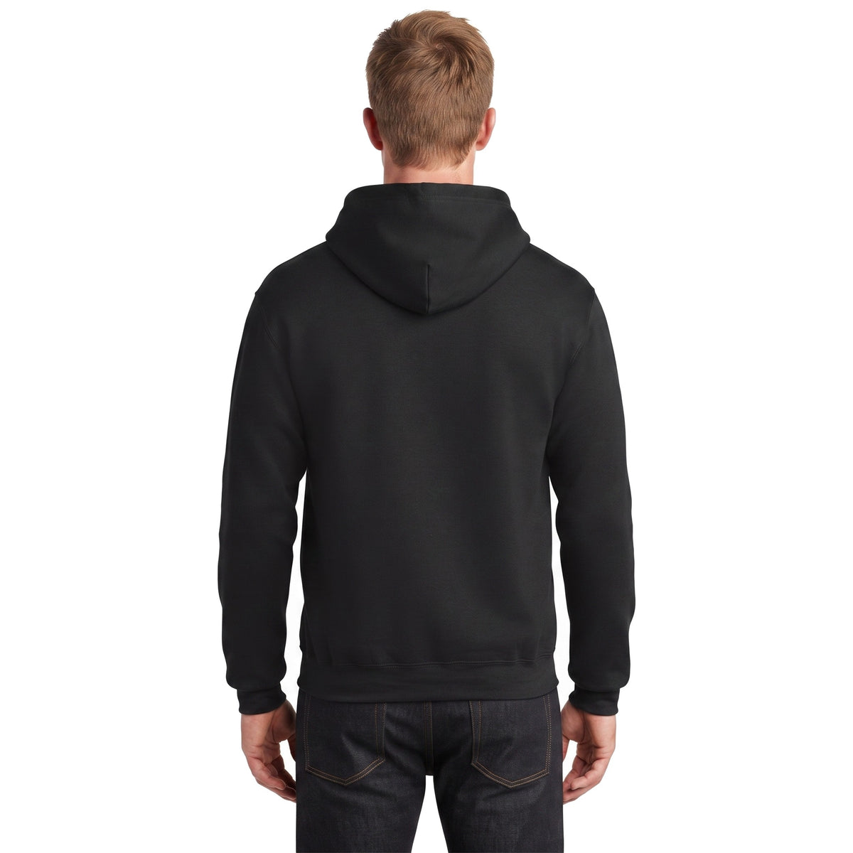 Sudadera Jerzees Con Capucha Caballero Q7000 Negro