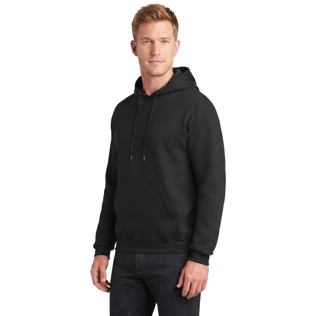 Sudadera Jerzees Con Capucha Caballero Q7000 Negro