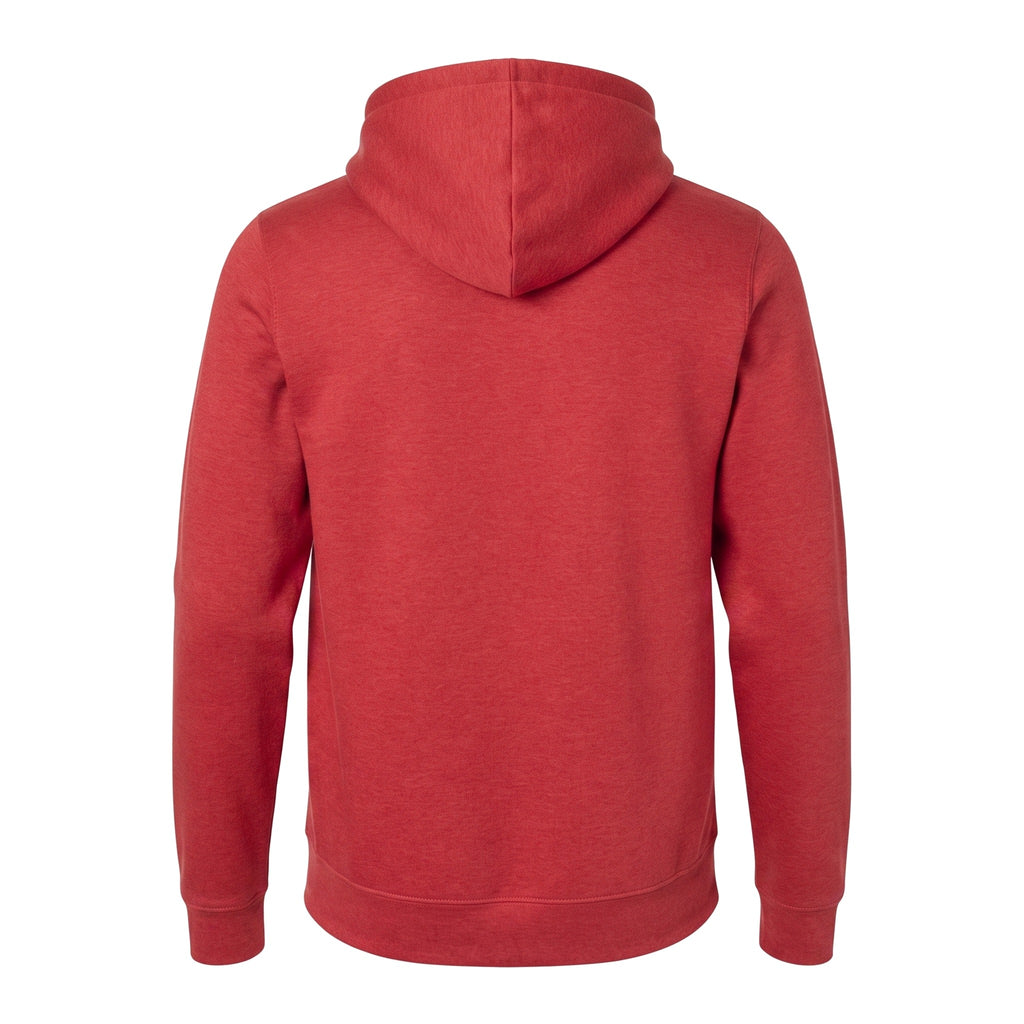 Sudadera Jerzees Con Capucha Caballero Q7000 Rojo