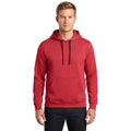 Sudadera Jerzees Con Capucha Caballero Q7000 Rojo