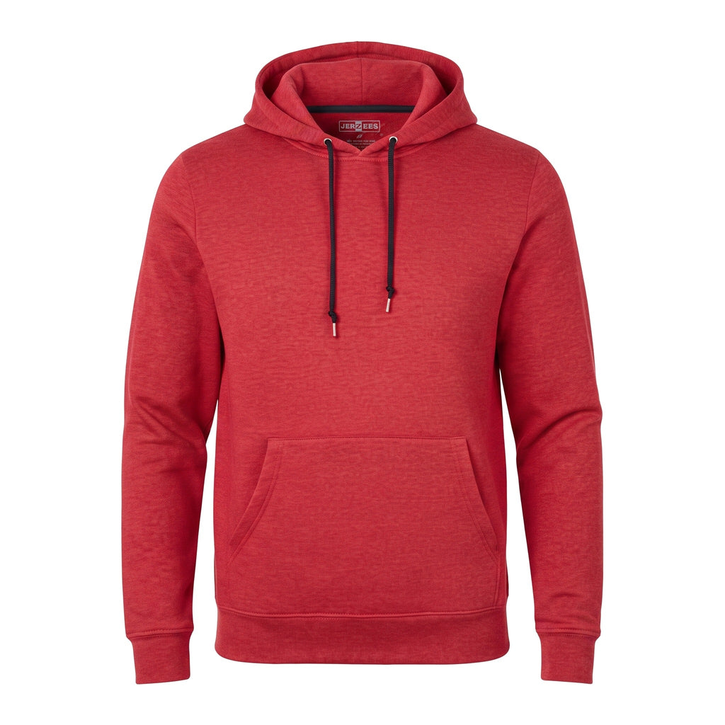 Sudadera Jerzees Con Capucha Caballero Q7000 Rojo